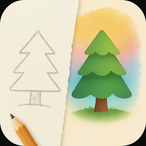 Drawings to Art : Child Art AI